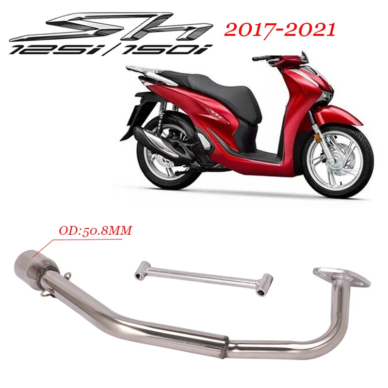 

Выхлопная труба для мотоцикла Honda SH125 SH150i SH125i 2017 - 2021