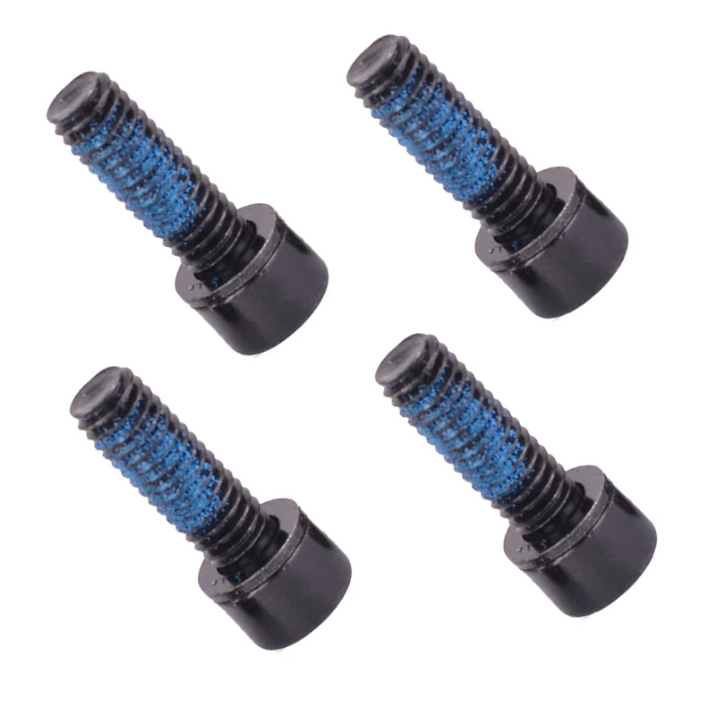 

4PCS M6x18mm Bicycle Disc Brake Caliper Bolt Carbon Steel MTB Mountain Bike Disc Brake Retaining Lengthened Screw Parts