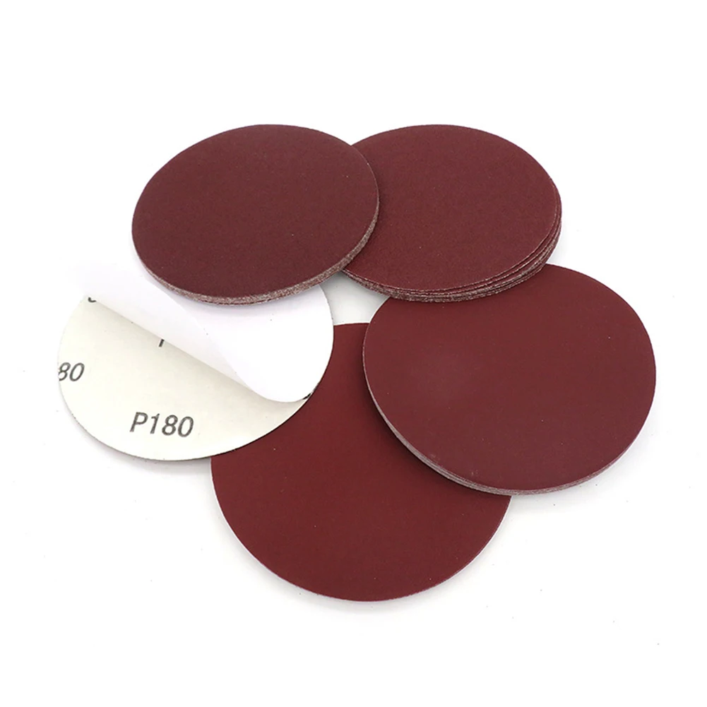 5PCS Self Adhesive Sanding Paper 5Inch 125mm Sanding Discs Glue-Lined Dry Sandpaper For Polishing Grinding 60-1200 Grit