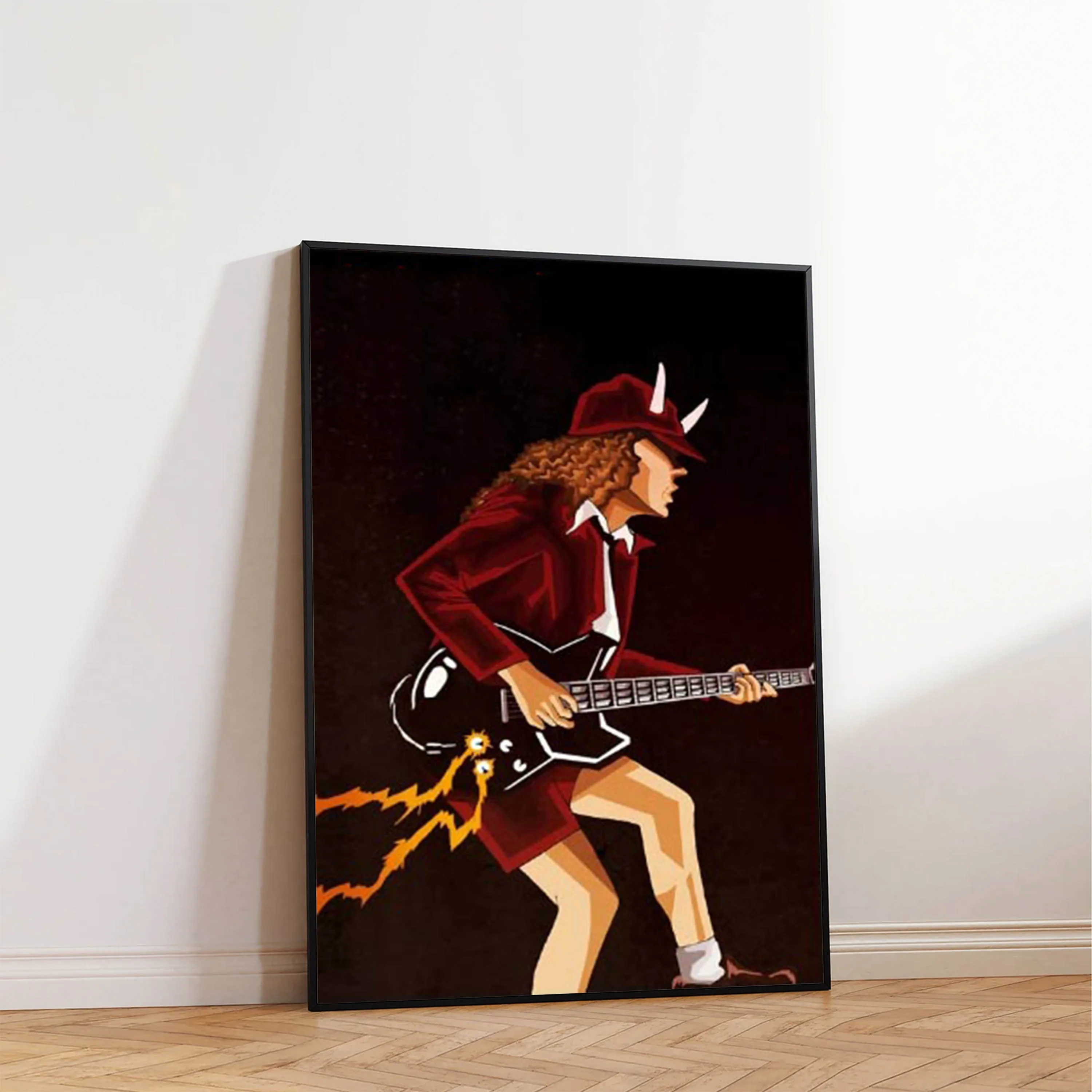 1 Шт. Постер С Музыкой В Стиле Хард-рок Холст Принтом Без Рамы Для Офисной Комнаты