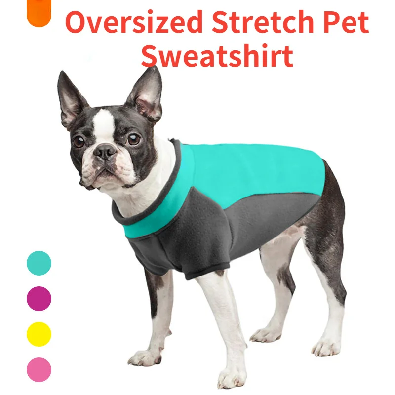 

Autumn Winter Pet Dog Clothes Fashion Thickened Warm Dog Vest Dog Jacket French Bulldog Schnauzer Small Medium-sized Dog Clothes