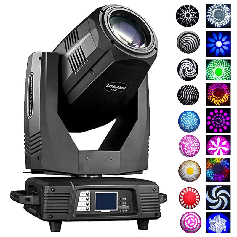 

2022 Led Stage Moving Head Light Sky Beam 17r 350w beam spot wash light