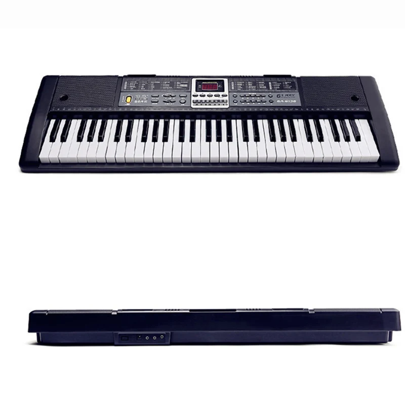 61 Key Electronic Organ Adult Keyboard Beginner Wholesale Electronic Piano Kids Music Piano Teclado Infantil Instruments images - 6