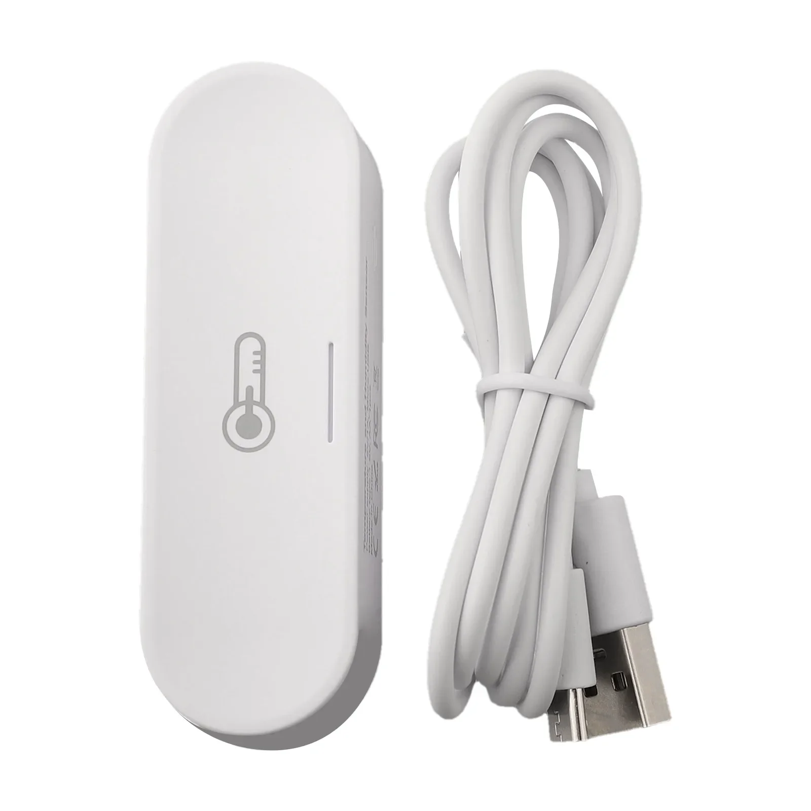 Для HomeKit ForTu-ya для Zig-Bee Датчик температуры и влажности Точность отчета 6%