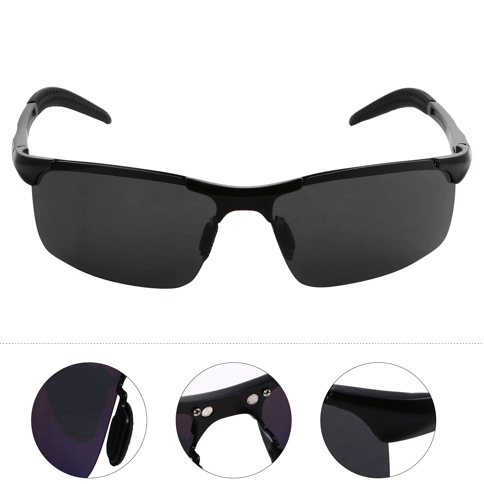 

1 Pc Sunglasses Professional Durable Premium Prime Glasses Eyewear for Adult Travel Ski
