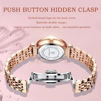 Women Watch - Rose Gold - Fashion Quartz Watches 4