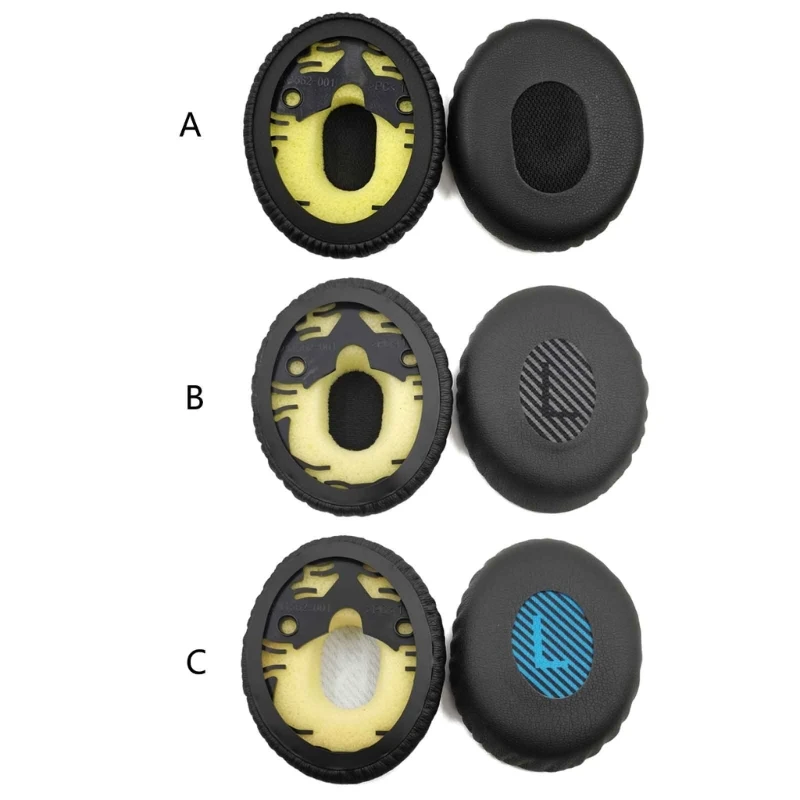 

1 Pair New Sponge Ear Pads for BOSE On-Ear OE, OE1, QC3 Headphones Replacement