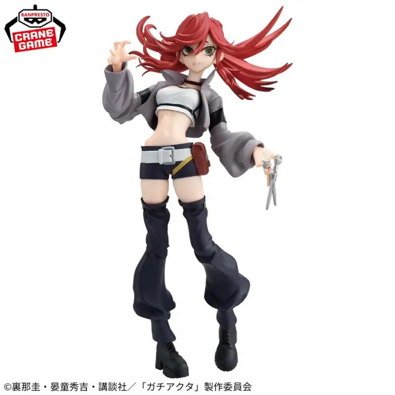 Фото [Оригинальная подлинная] Bandai Banpresto аниме Gachi Akuta Vibration Stars Riyo в наличии ПВХ фигурка модель коллекционная фигурка игрушки №2