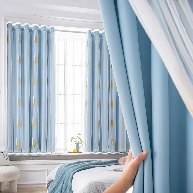 

4412-STB-Flower Art Shower Curtain Modern Geometric Simple Aesthetic Pastel Boho Trendy Bathroom
