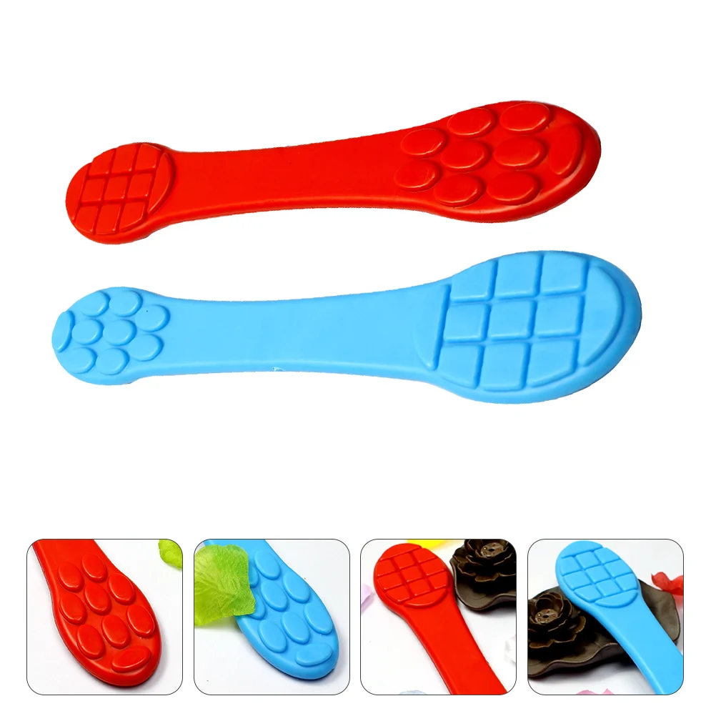 

2pcs Double-head Manal Hanheld Body Hammer Hammer Stick Back