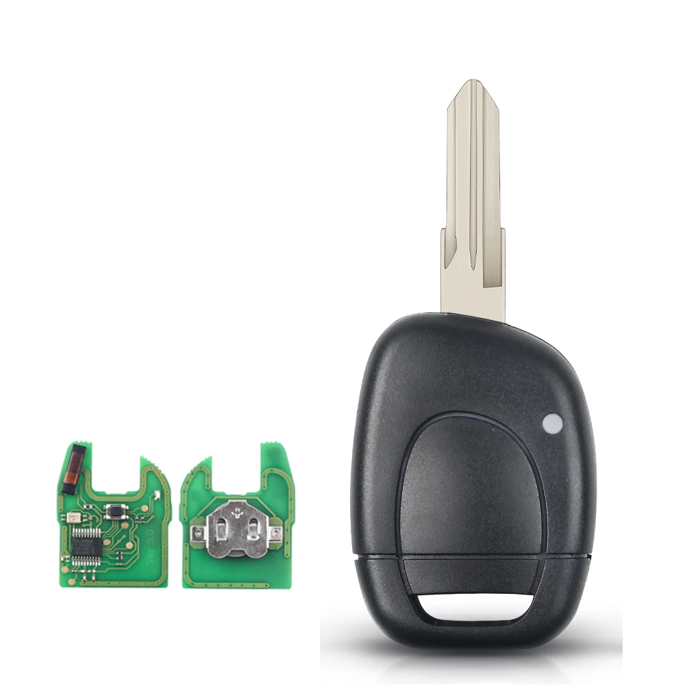 

ЛУЧШИЙ ключ дистанционного управления для Renault Clio Master Twingo Kangoo Fob 1 кнопка NE73 VAC102 Blade ID46 PCF7946 Чип 433 МГц