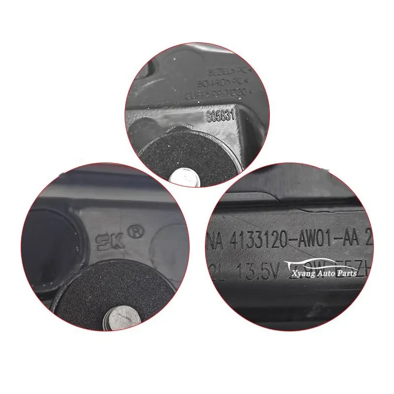 Оригинальный задний фонарь стоп-сигнала в сборе для Changan CS55 4133110 -AW01 4133120 4133010 4133020