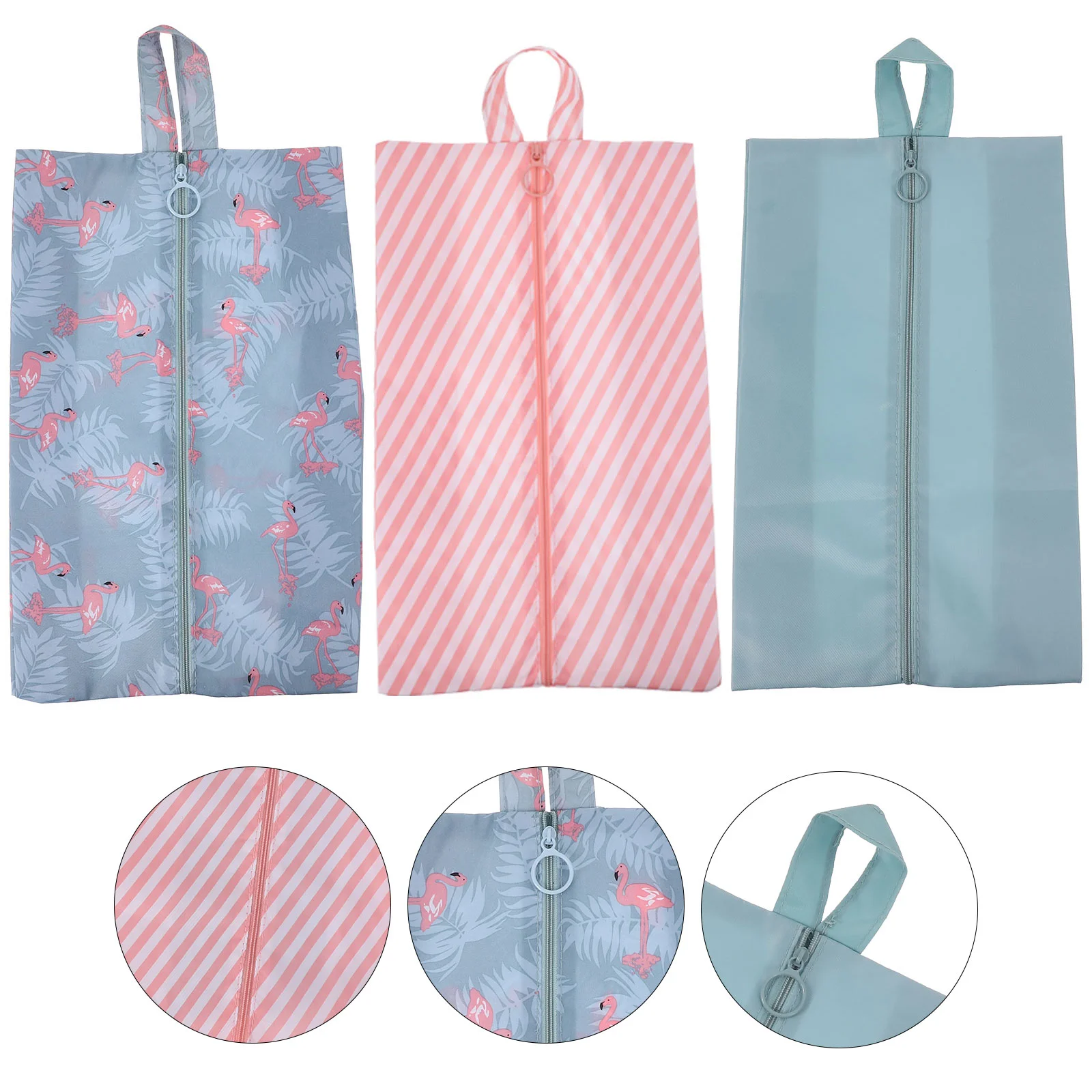 

3 шт., водонепроницаемые легкие прочные сумки для одежды и обуви