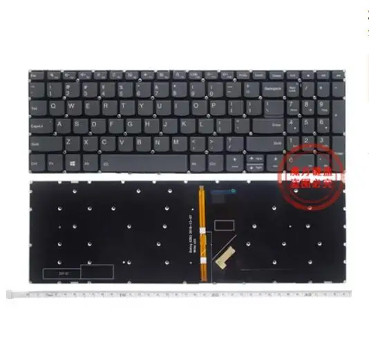 Новая клавиатура с подсветкой для Lenovo L340-15 L340-15API L340-15IWL L340-17API L340-17IWL (клавиша «Вперед»)