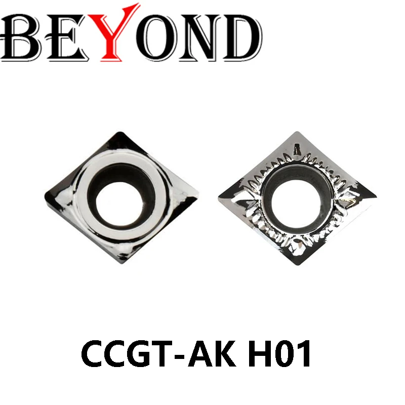 CCGT 060202 060204 CCGT09T302 Оригинальные пластины для токарных станков CCGT09T308-AK 120402 H01