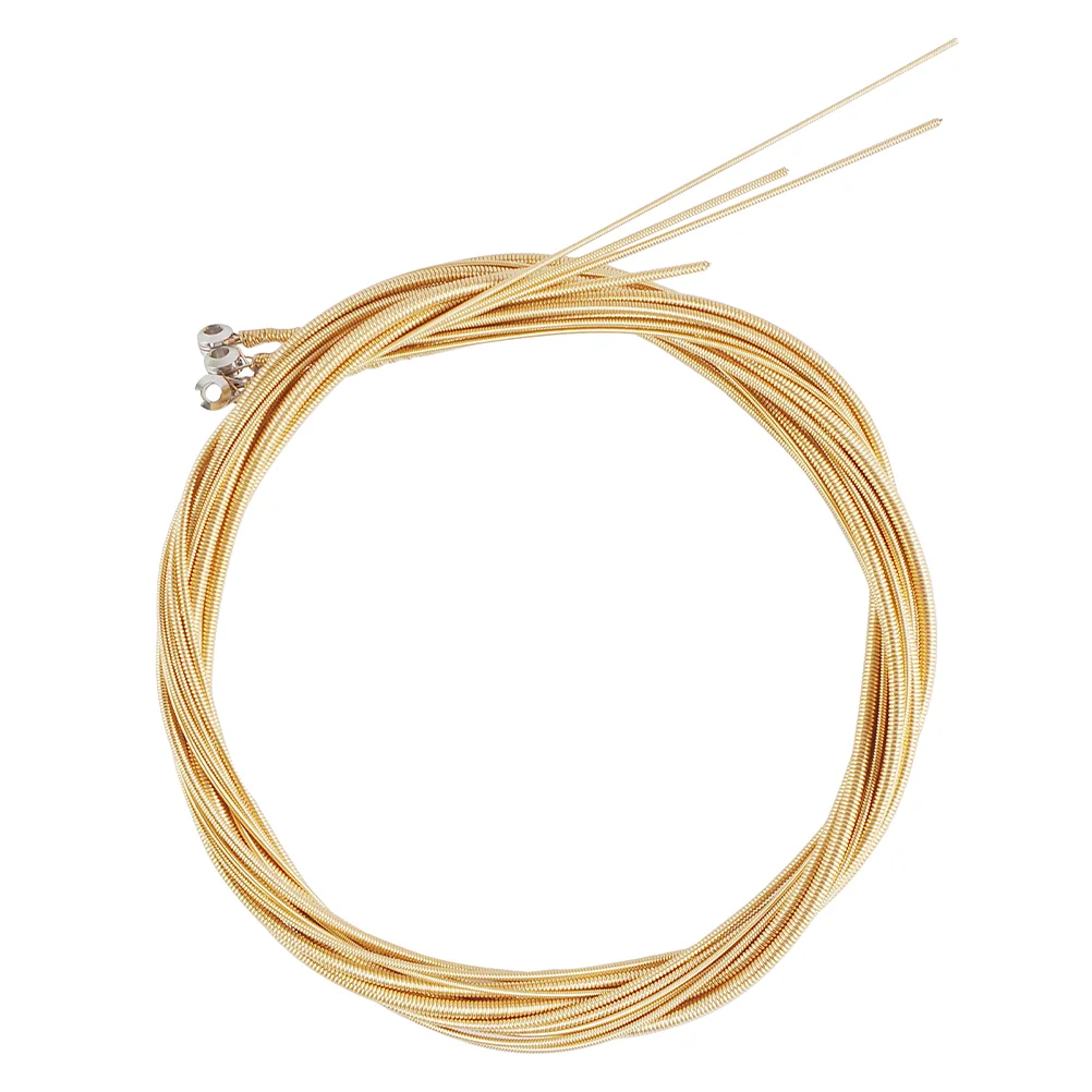 

1 Set Bass Guitar Strings Steel Wire Guitar Replacement 4 String for Professional Electric Bass Acoustic Guitar