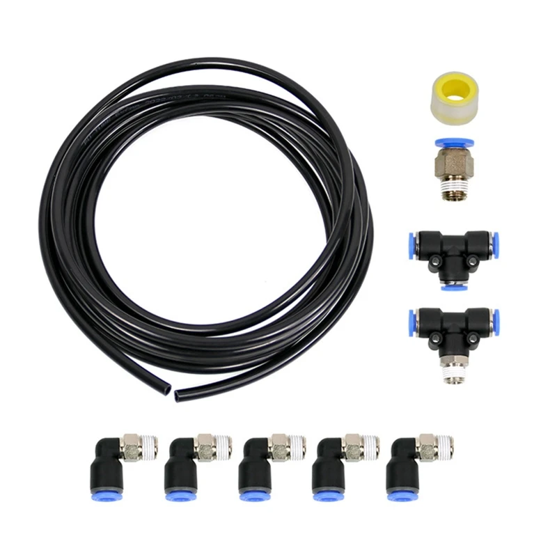 

Turbo Vehicles Vacuum Fitting Kit Turbo Wastegate & Solenoid Push Lock Connector Dropshipping