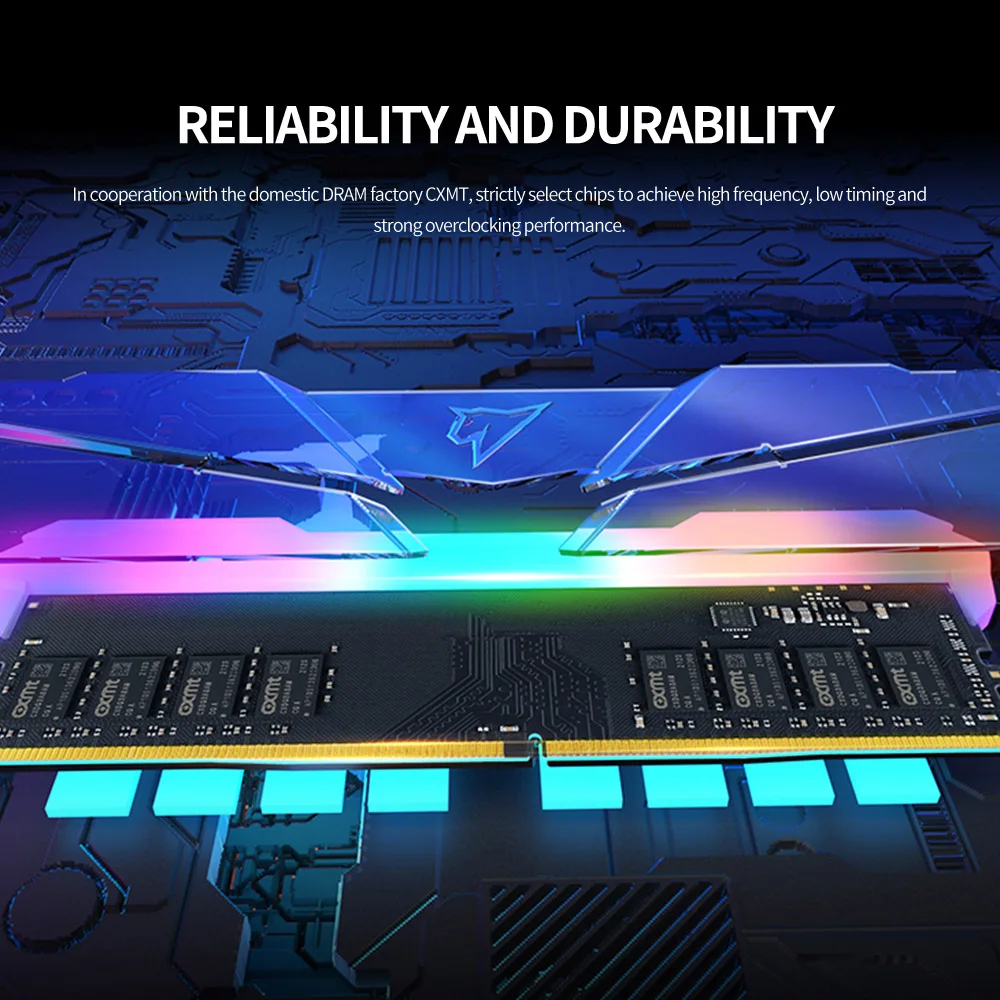 Оперативная память Netac ddr4 rgb Память DDR4 3200 МГц ddr 4 16 Гб 3600 4000 XMP радиатор