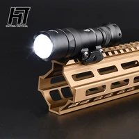tactical flashlight m300 m300c dual function constant momentary scout light 510lm fit 20mm picatinny rail hunting rifle airsoft
