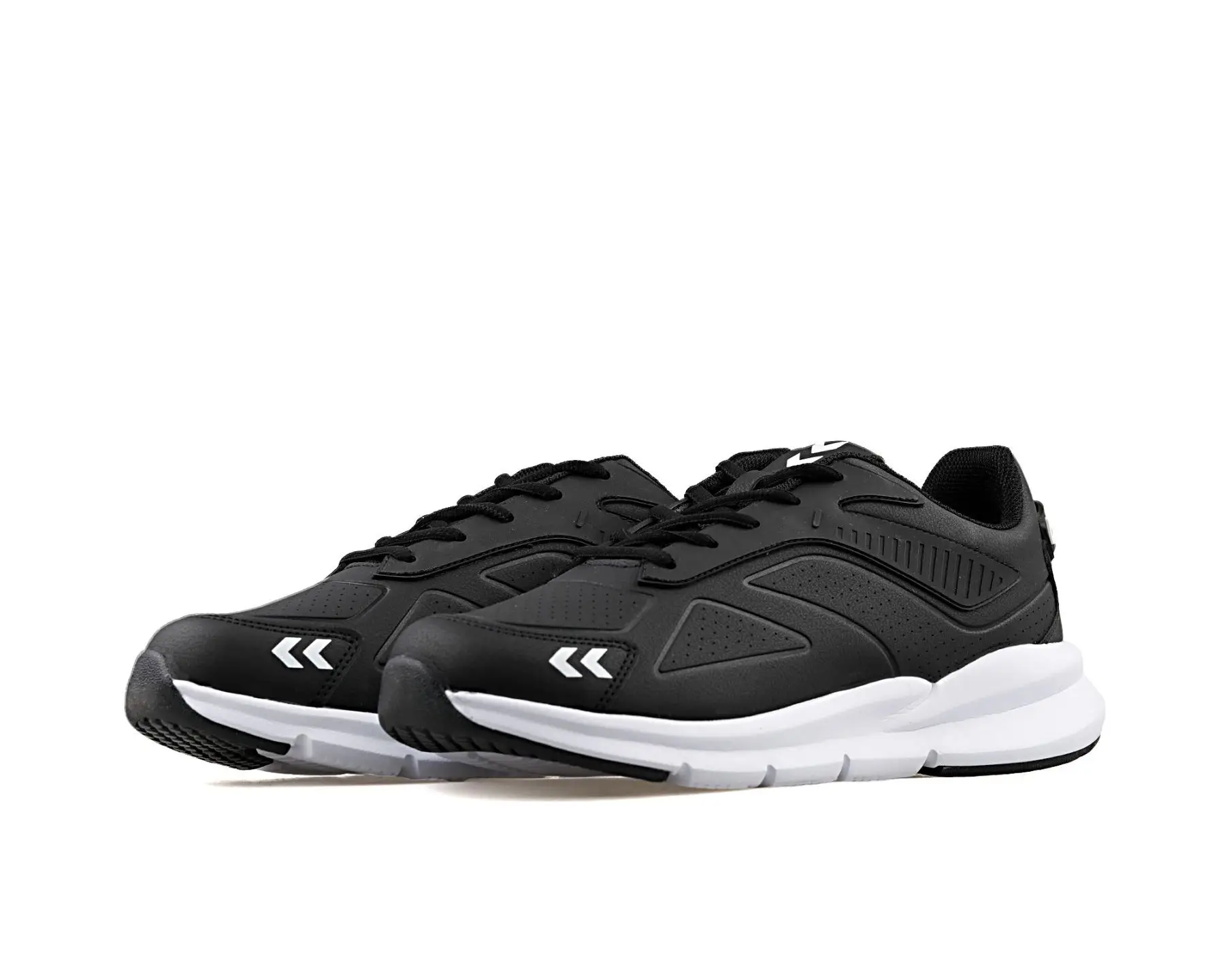 Hummel Original men's Sneakers Casual Sneakers Black Color Casual Running Casual Walking Shoes Hml Tomson