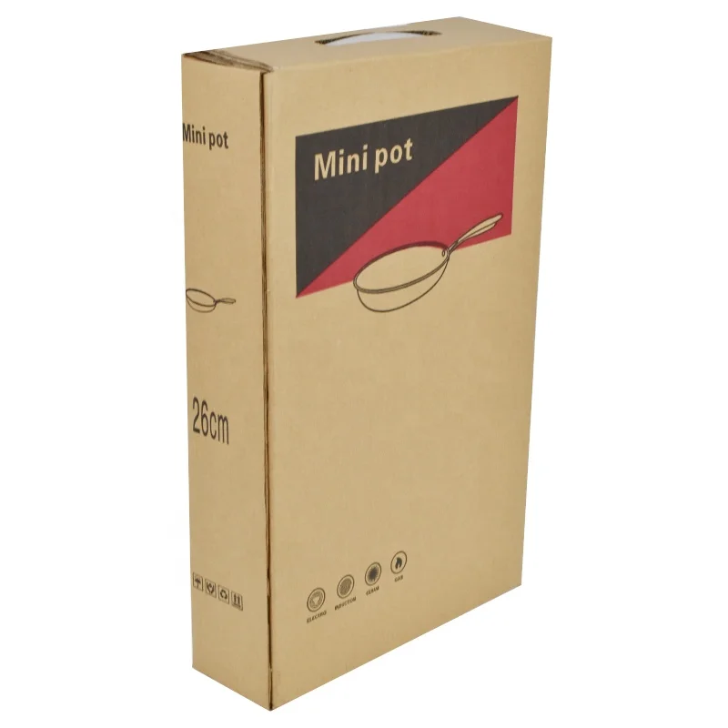 Сковорода антипригарная трехслойная с стеклянной крышкой 11 дюймов 20-28 см