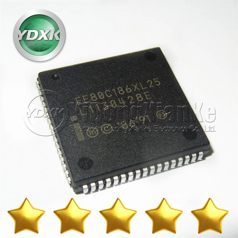 EE80C186XL25 PLCC68 EDI8L32512V20AI электронные компоненты EE80C188XL12 EE80C188XL20 EE80C188XL25 EE80C196KB16 EE80C196KC20