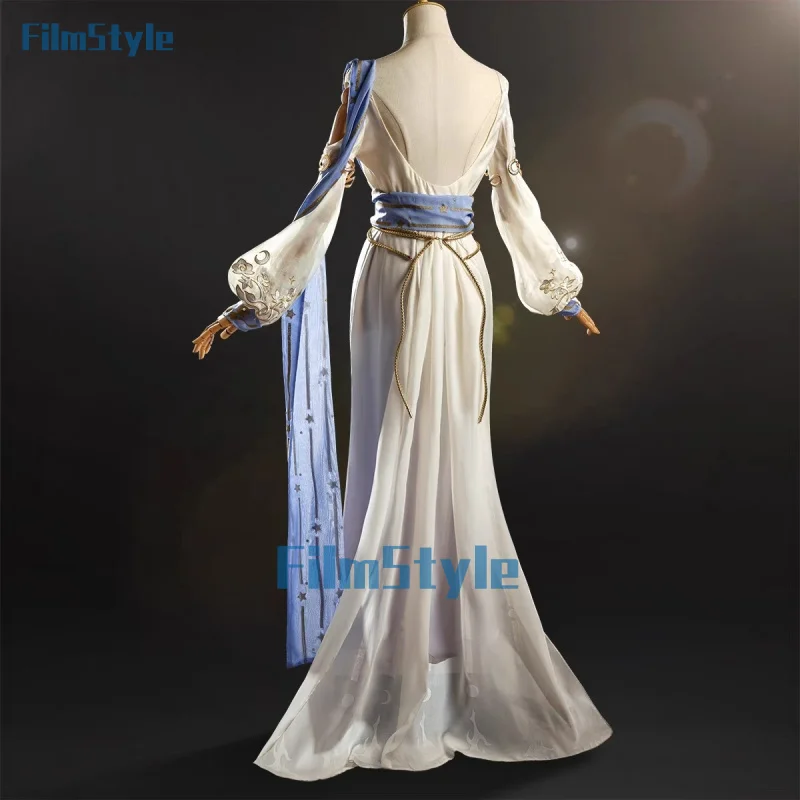 Фиона Гилман Жрица Косплей Платье Костюм Игра Identity V Аниме Элегантное Одежда Для