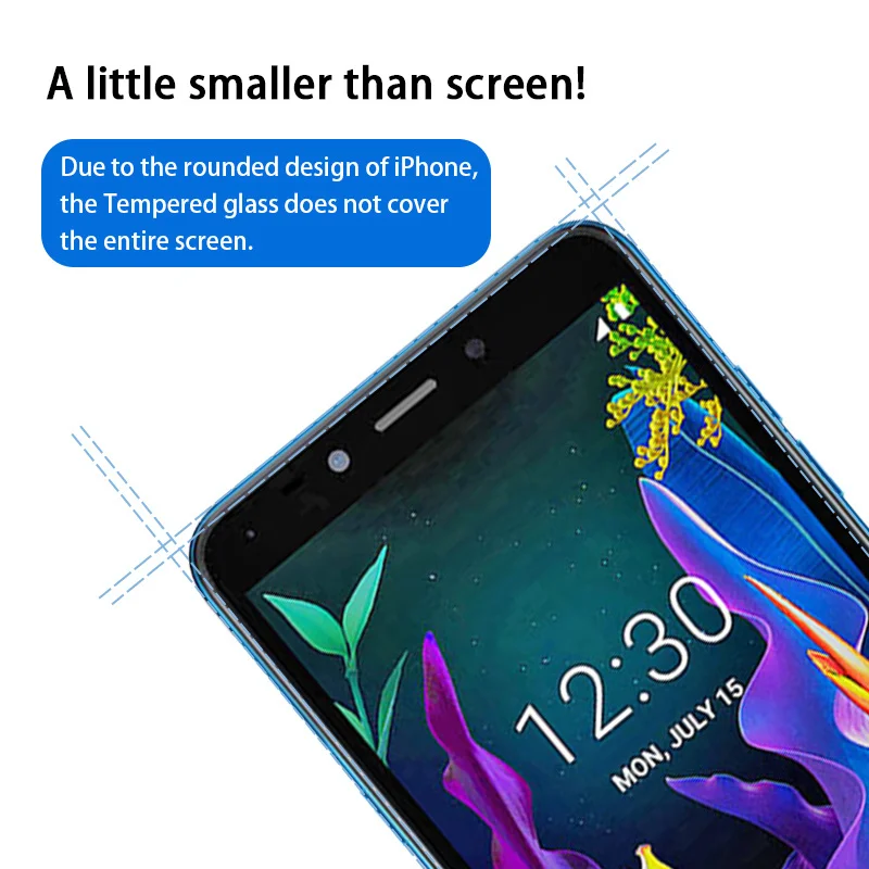 1/2/3 шт. Защитное стекло для LG K61 K51S K50S K50 K71 K21 K41S K40S K40 K20 Plus Q31 Q51 Q61 Q70 Q92