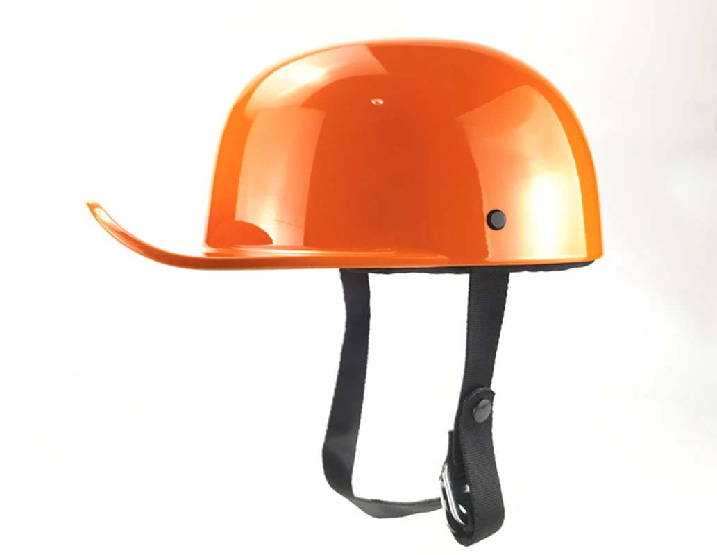 

Nieuwe Retro Vintage Casco Moto Unisex Motorhelm Open Gezicht Scooter Biker Motorbike Racing Rijden Helm Baseball Cap Helm