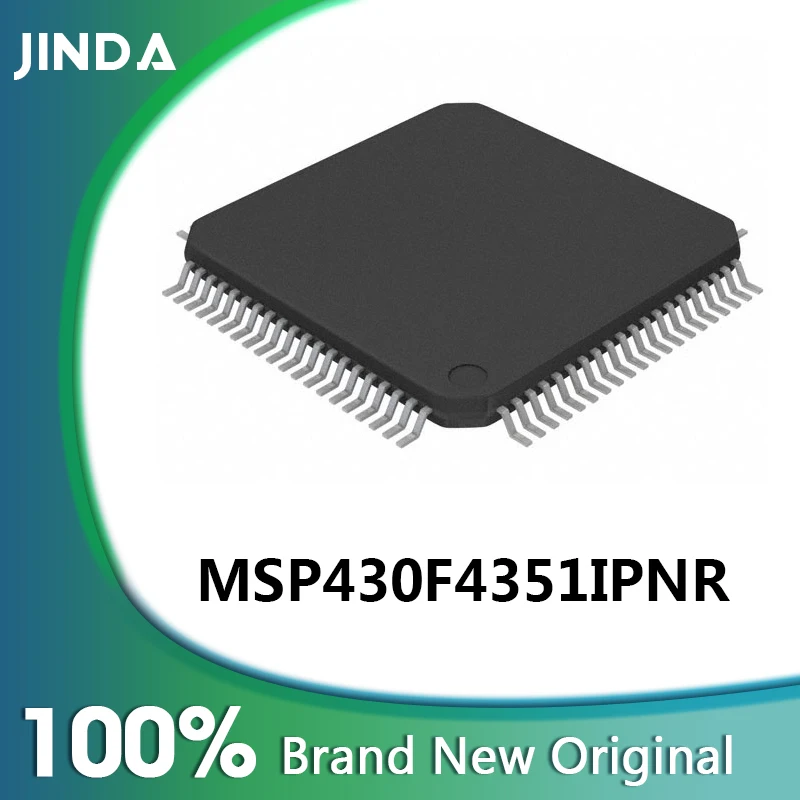 

MSP430F4351IPNR MSP430 F4351IPNR MSP430 8MHz LQFP-80(12x12)