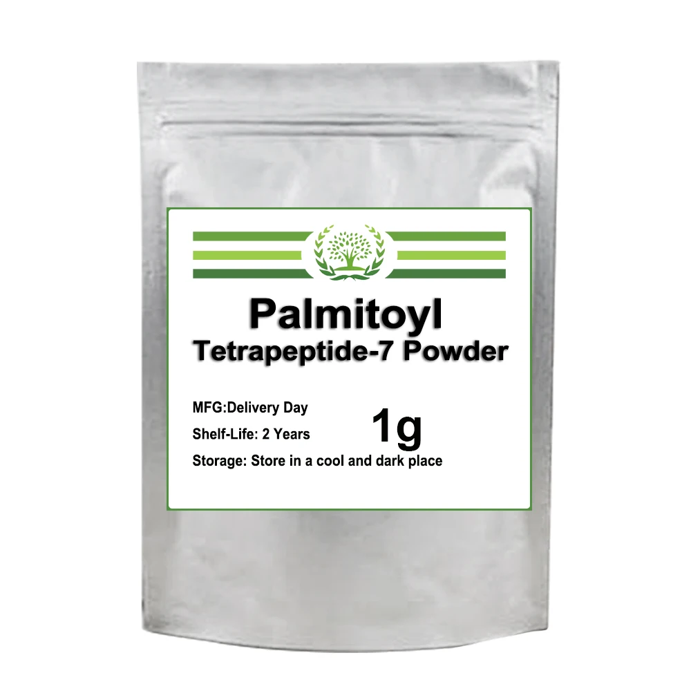 100% Pure Natural Palmitoyl Tetrapeptide-7 Powder For Delay Aging