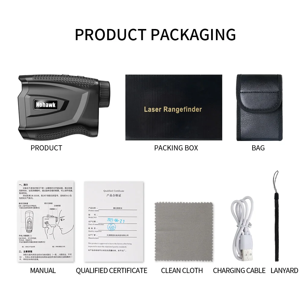 600 м высокоточный 6 5X лазерный дальномер для гольфа охотничьи лазерные дальномеры