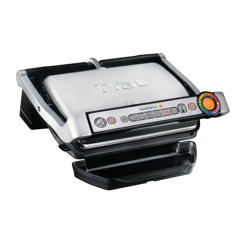 

OptiGrill Indoor Electric Grill with Removable, Dishwasher Safe Nonstick Plates, GC712D54