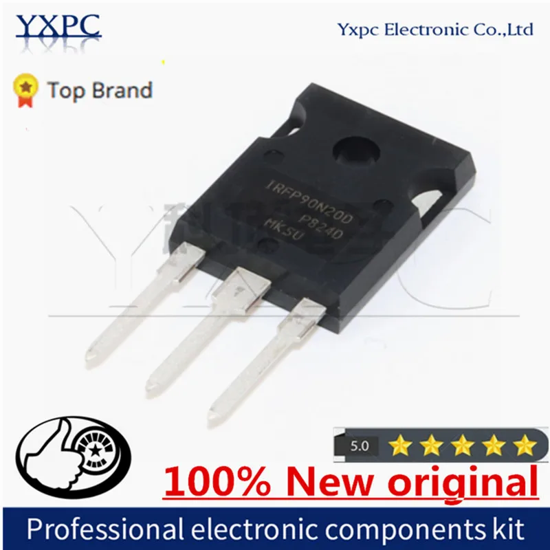 

100% New Imported Original IRFP90N20DPBF IRFP90N20D 94A/200V TO-247 MOSFET
