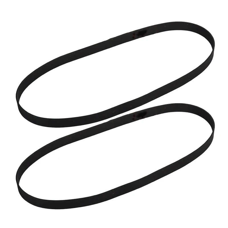 2 шт. резиновый ремень для проигрывателя виниловых пластинок 627 мм x 4 0 6 |
