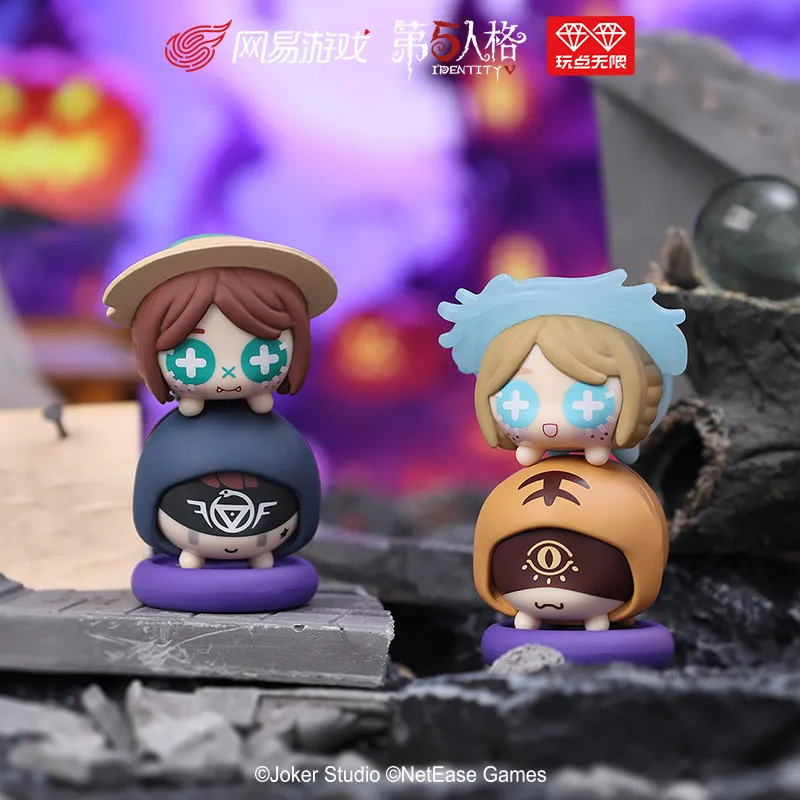 Фото Коллекционная фигурка персонажа Джокера-Садовника из серии Blind Box 3 по игре Identity V от Netease Games – декор для взрослых фанатов игр, отличный подарок. №4