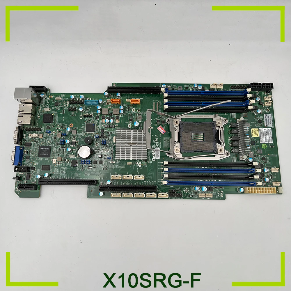 

Blade Server Motherboard For Supermicro X10SRG-F X99 C612 DDR4 Support E5-26 V3 V4 High Quality