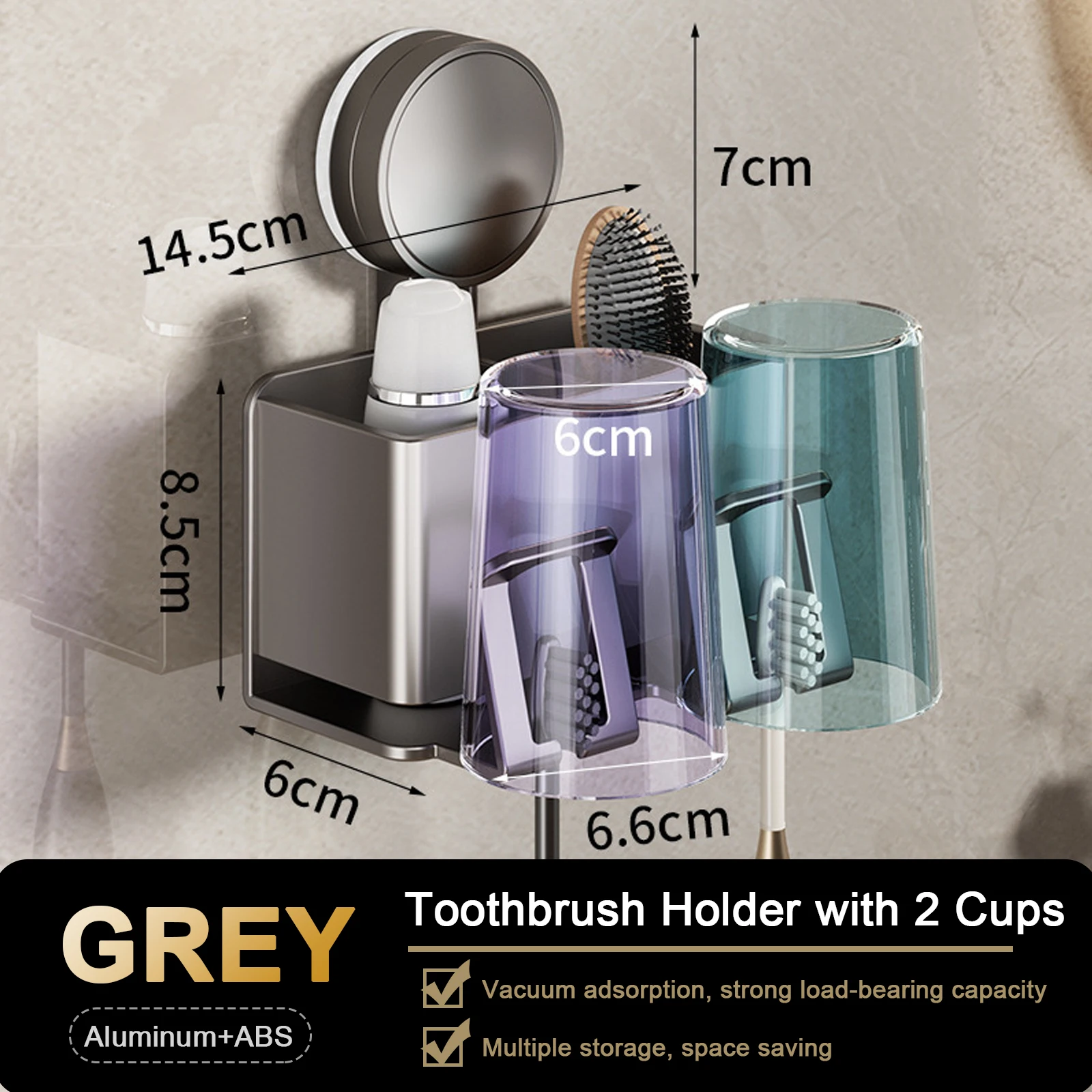 

Держатель для зубных щеток и кружки