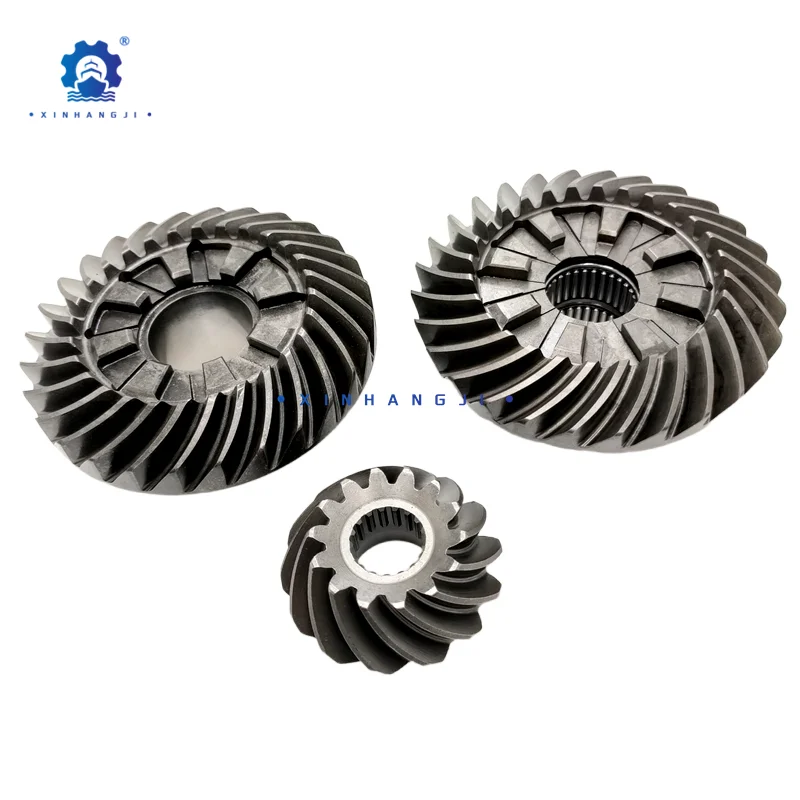 Комплект шестерен 6EH-45560-00 6EH-45571-00 63P-45551-00 для подвесного двигателя Yamaha F165 F150 HP