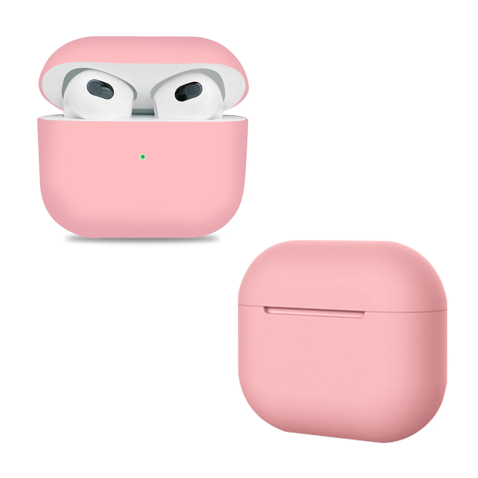 

For Apples AirPods 3 AirPods Pro Case Wireless Blue-tooth-compatible Earphone Transparent Case For Airpod 3 Dust Guard Cover