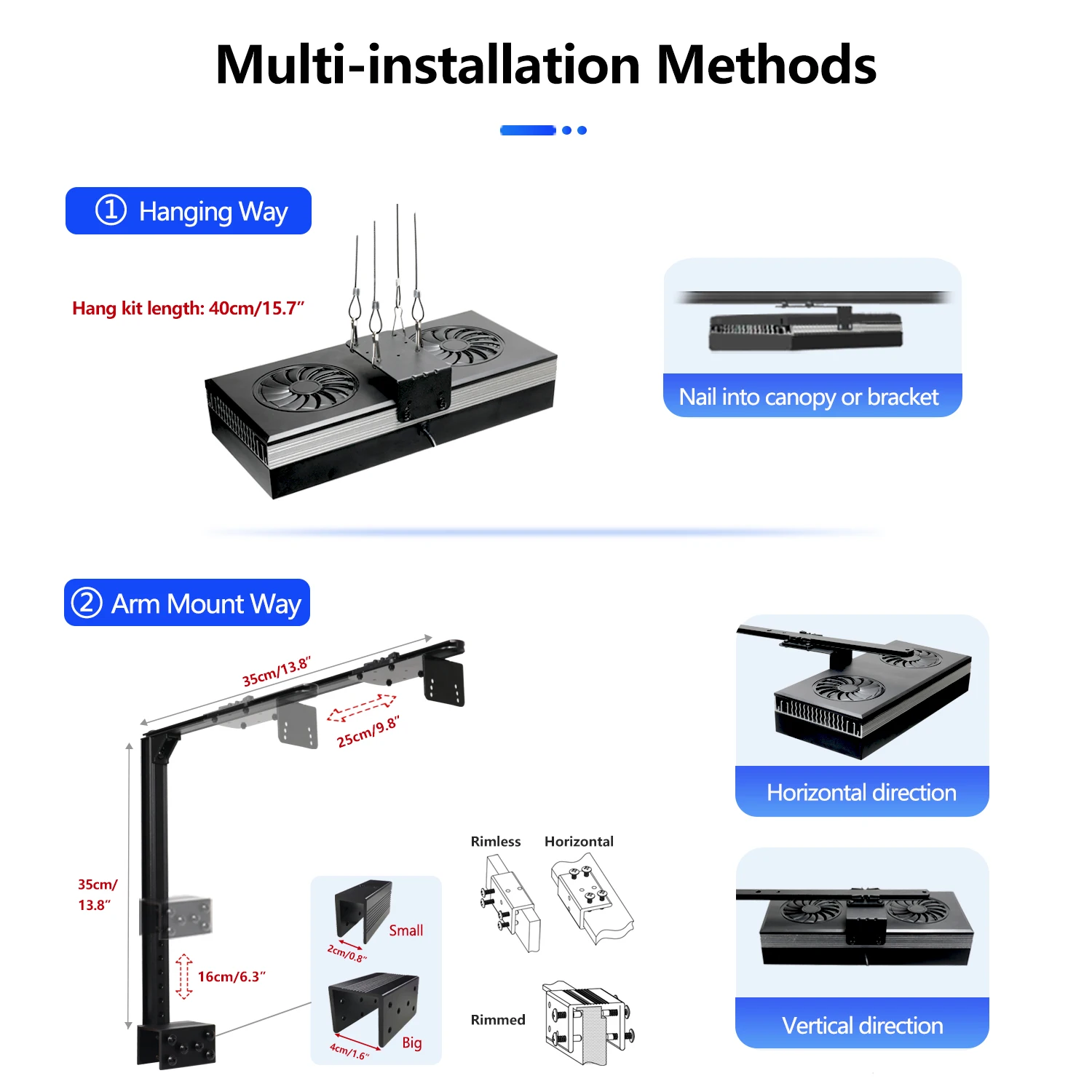 PopBloom RL90RL180, Wi-Fi лампа для аквариума, полный спектр, лампа в аквариум для морского аквариума, свет для аквариума , светильник для аквариума, APP поддерживает русский язык (art.: 3920cd437795e) - 3920cd437795e