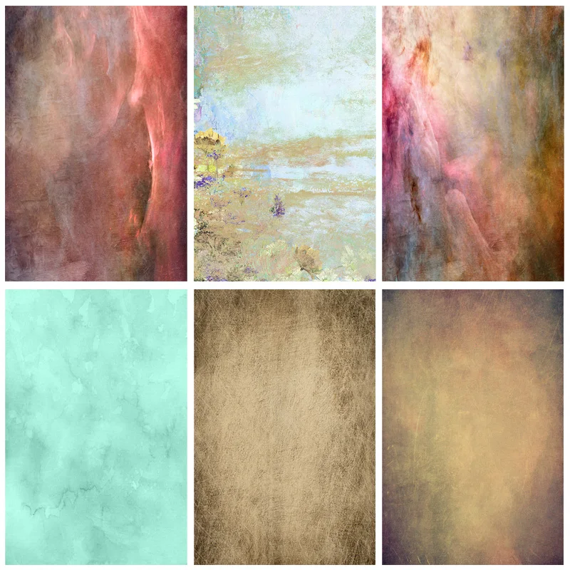 

Portrait Cloth Gradient Vintage Photography Background Newborn Baby Portrait Photo Backdrops Studio Props LGH-01