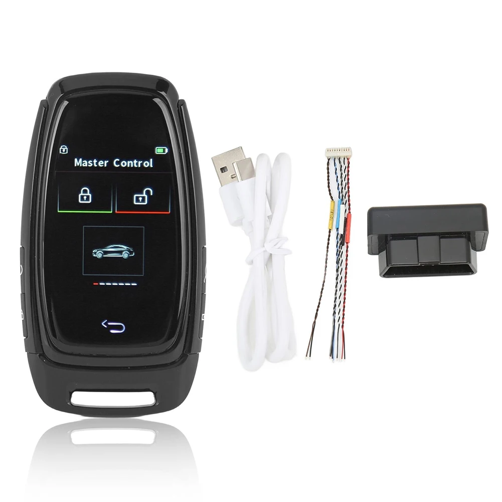 

Auto Lock Smart Remote Key Keyless Entry Korean/English Prevention Of Loss Universal Comfortable Entry Car Accessories