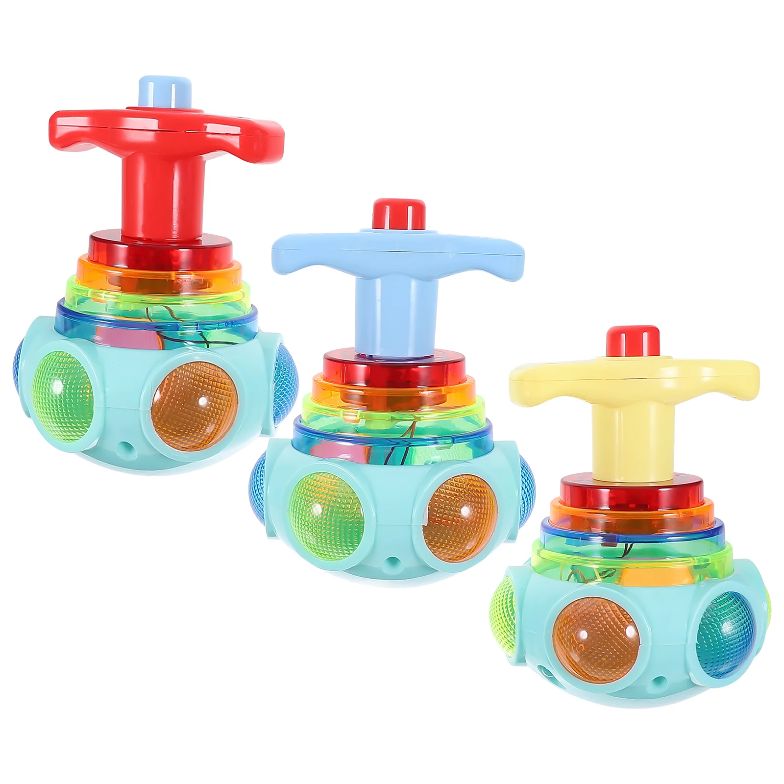 

3 шт., детские игрушки-Гироскопы