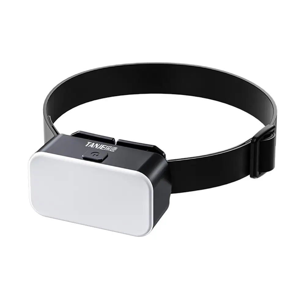 

USB перезаряжаемый налобный фонарь COB