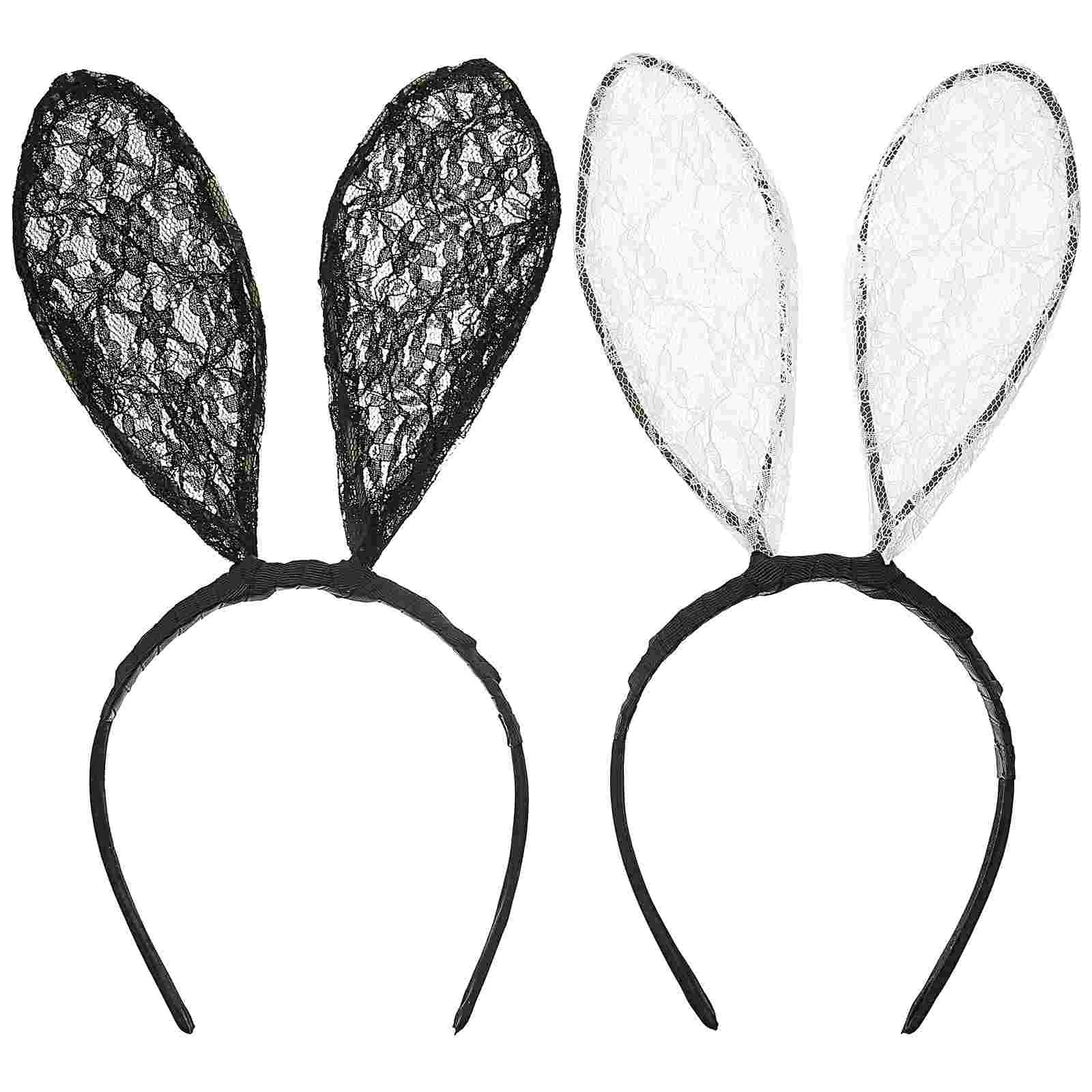 

2PCS Headbands Design Hair Hoops Dance Party Headdress Festive Hoops for Students