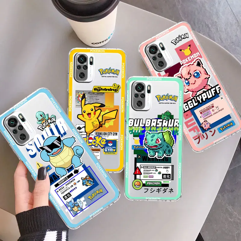 

Прозрачный чехол для Xiaomi Poco X3 NFC M3 M5 13 12 11T 11 10 9T X5 Pro Note 10