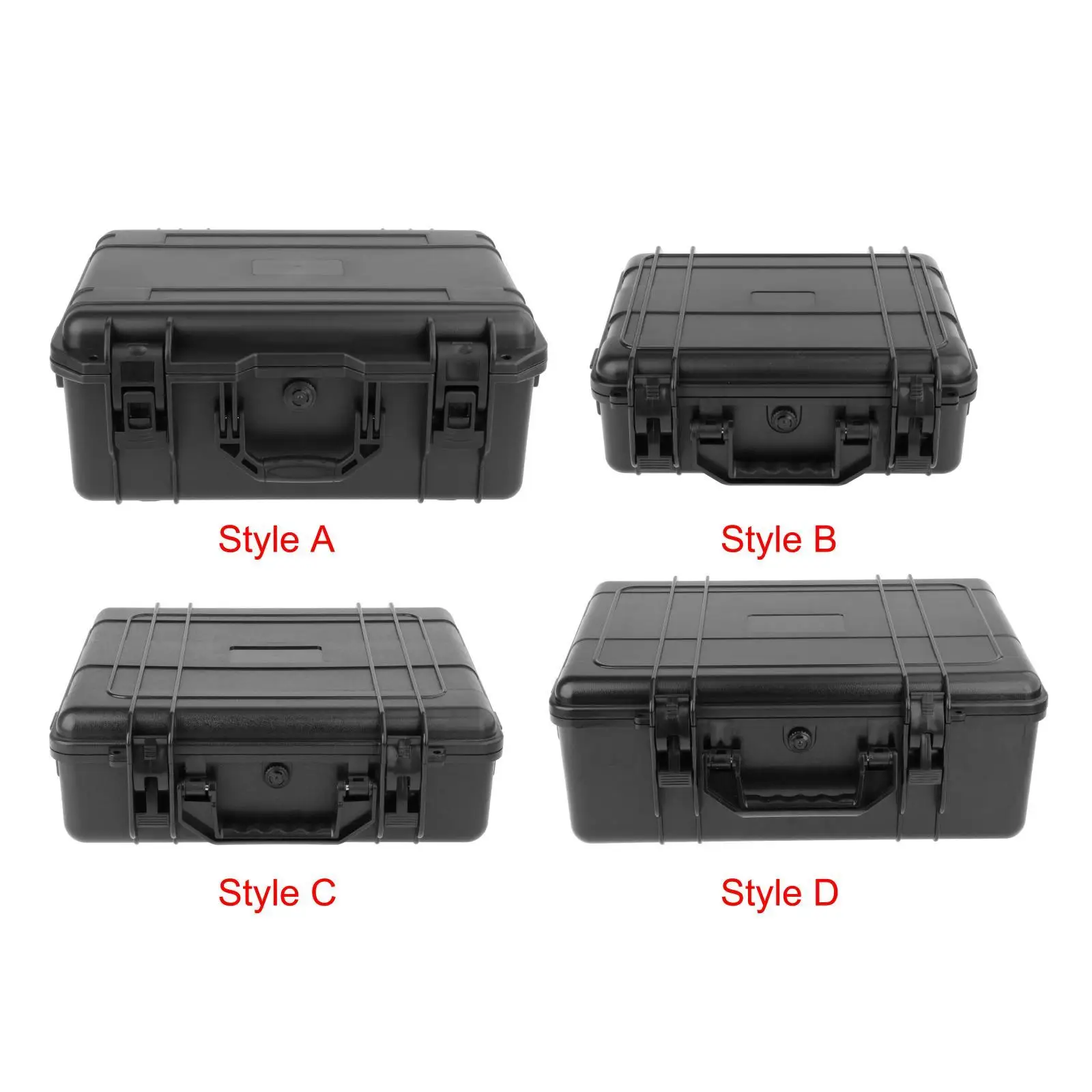 Storage Case Universal Portable Durable Suitcase Shockproof Tool Case Bag Sturdy Organizer Tool Box for Home Office Accessory