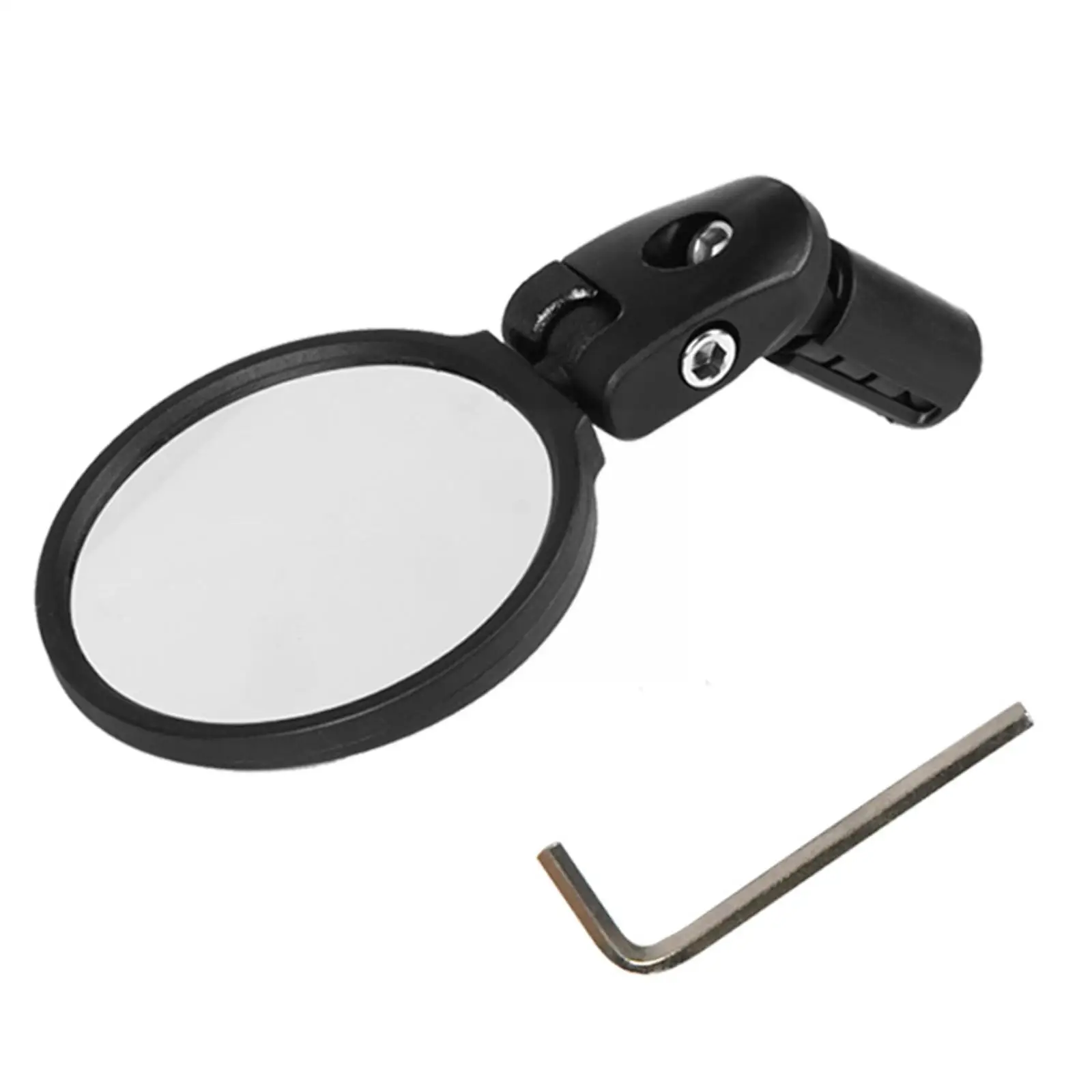 

Mountain Road Bike Mirror Folding Bicycle Rearview Mountain End Convex Bicycle View Bar Mirror Handlebar Rear Mirror T2e3