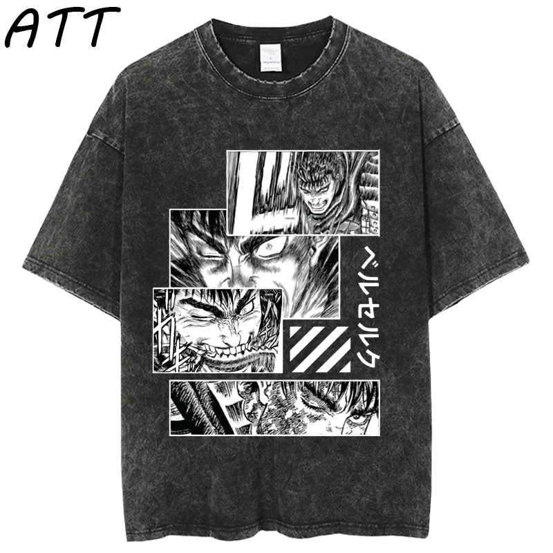 

Крутая футболка в японском стиле с надписью дневного света, Мужская крутая Винтажная футболка, уличная одежда, промытая футболка, женский т...